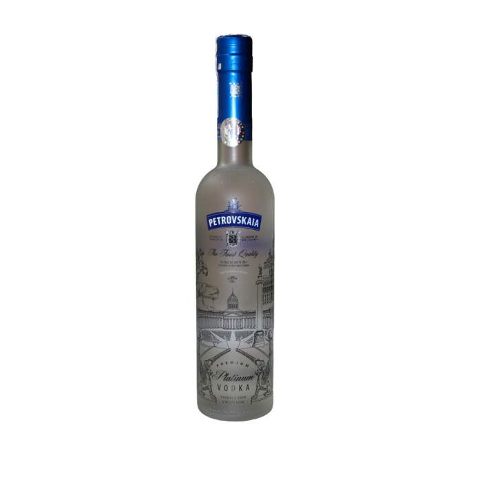 PETROVSKAIA platinum vodka 0.500
